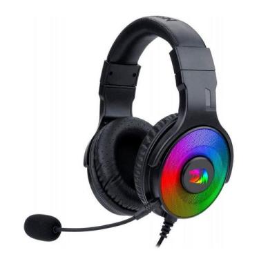 Imagem de Headset Gamer Redragon Pandora H350RGB Áudio 7.1 - Preto