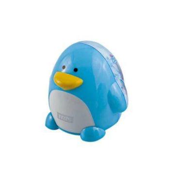 Imagem de Apontador Com Depósito 2 Furos Pinguim Tris -, Azul