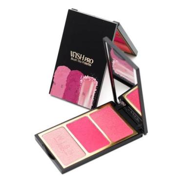 Imagem de Paleta de blush nerine - wish trio palette michelly palma