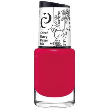 Imagem de Esmalte Cora O Melhor 10ml Colorê Berry Picker nº 561
