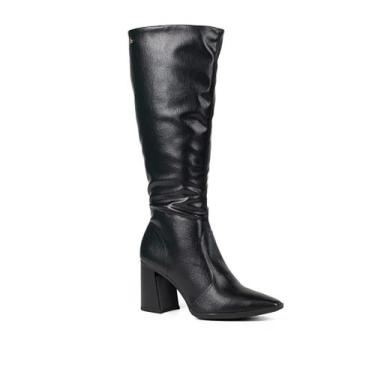 Imagem de Bota Dakota D2172 Longa Feminina, Preto, 37