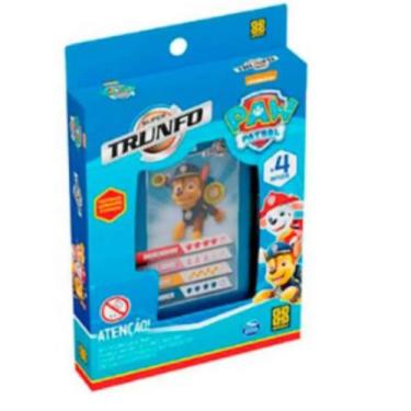 Imagem de Super Trunfo Patrulha Canina 3958 Grow