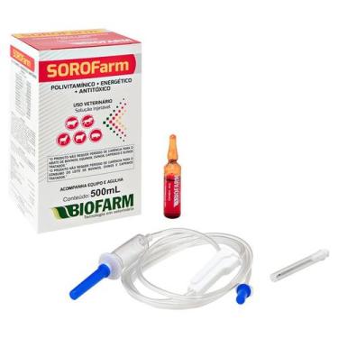 Imagem de Sorofarm 500ML - BIOFARM