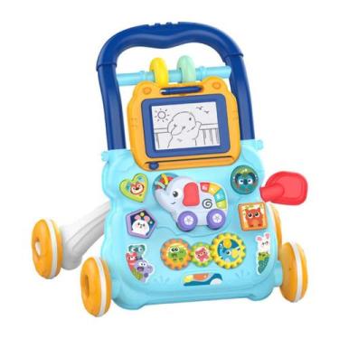 Imagem de Andador Infantil Didático Musical Educativo Brinquedo Bebê - UNI ECOMM