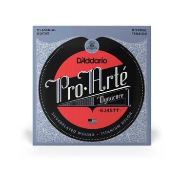 Imagem de Encordoamento d'addario dynacore violao nylon normal ej45tt