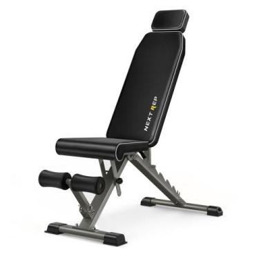 Imagem de Banco de Musculação Ajustável Dobrável NEXTREP 1000LB