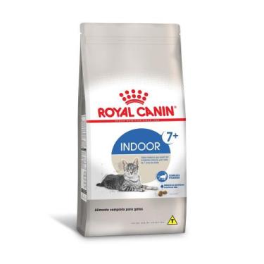 Imagem de Ração Seca para Gatos Adultos Indoor 7 400G Royal Canin