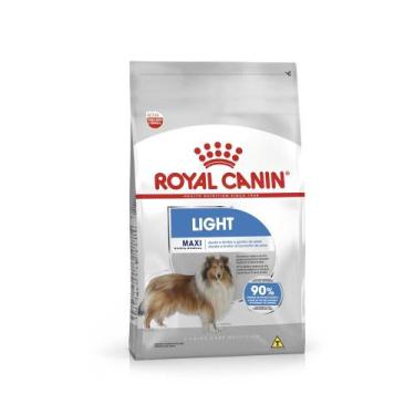 Imagem de Ração Seca Maxi Light para Cães Adultos ou Idosos de Porte Grande com 