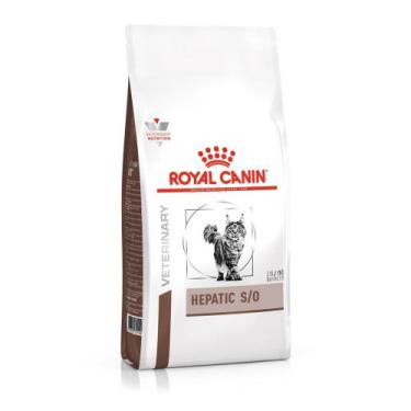 Imagem de Ração Feline Veterinary Diet Hepatic p Gatos com Problemas Hepáticos R