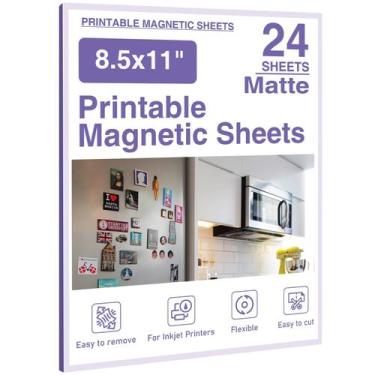 Imagem de Folhas Magnéticas para Impressão BEST CHOICE MAGNETS 22x28 cm