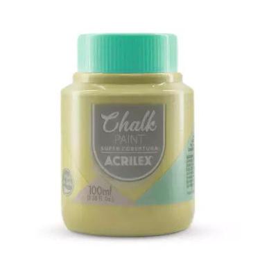 Imagem de Tinta Chalk Paint 100ml Cor 839 Moscatel Acrilex