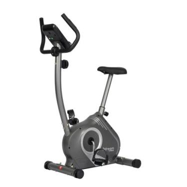 Imagem de Bicicleta Ergométrica Magnética Vertical com 8 Níveis de Resistência M