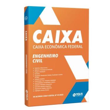 Imagem de Apostila CAIXA - Engenheiro Civil - Conhecimentos Específicos - Nova C