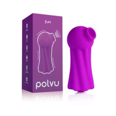 Imagem de Estimulador Sugador de Clitóris Recarregável Fun Polvu Original A Sós