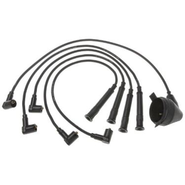 Imagem de ACDelco Conjunto de fios de vela de ignição profissional 924Q