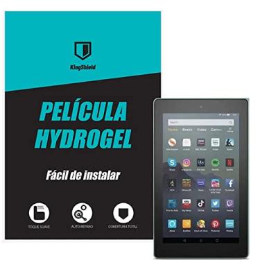 Imagem de Película Amazon Fire Hd 10 2019 Kingshield Hydrogel Cobertura Total