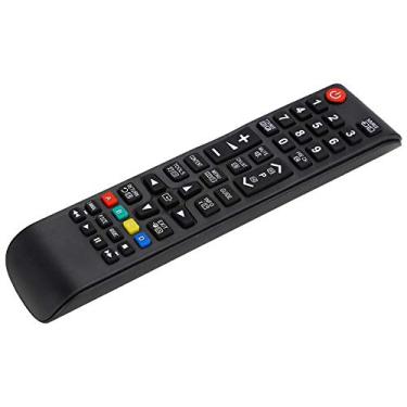 Imagem de Controle remoto de TV de recarga, controle remoto sem fio de TV universal para televisão Samsung.