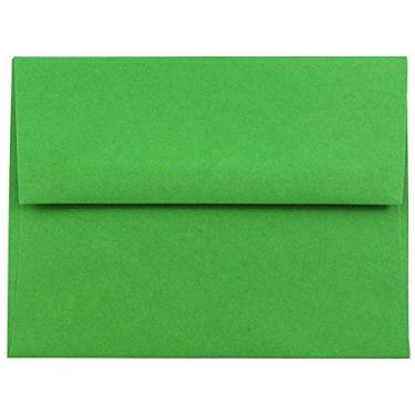 Imagem de Envelopes verdes de Natal Brite Hue da JAM Paper, 50 Per Pack, A2