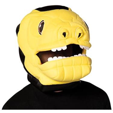 Imagem de Fantasia esportiva NHL Hockey Chance Vegas Golden Knights Mascote Head, adulto, tamanho único