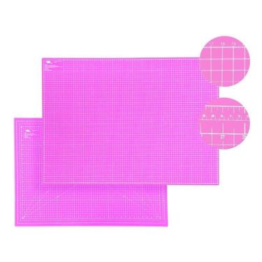 Imagem de Base Placa de Corte A2 60x45 Dupla Face Auto Cura Patchwork