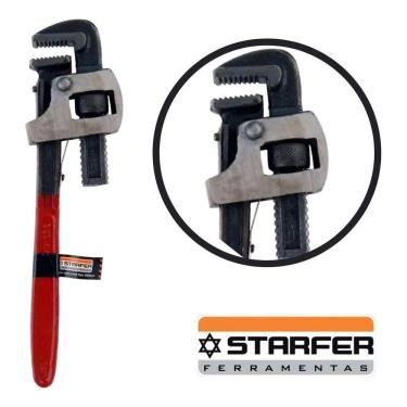 Imagem de Chave De Grifo Profissional Stillson Grifo 10 Polegadas