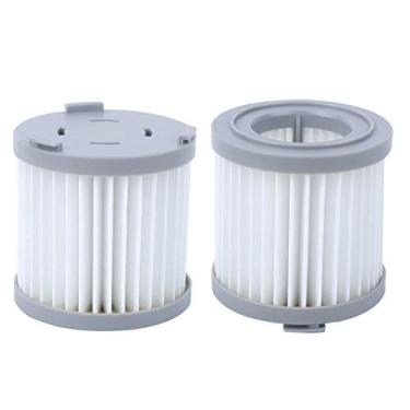 Imagem de Pilipane Filtro de vácuo,2 peças de filtro de aspirador de pó, substituição do filtro, filtro de limpador adequado para Lexy Jimmy C53T JV51 M52 CJ53 CB100 PD506