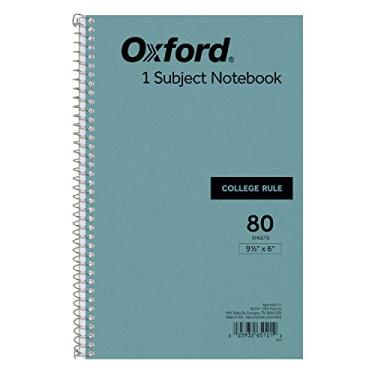 Imagem de Caderno com capa Kraft Tops, 24 x 15 cm, pauta universitária, 80 folhas cada, capas azuis, caixa com 24 (65121)