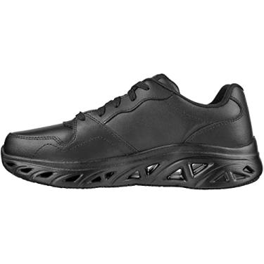 Imagem de Skechers Men's Work Glide-Step SR Benafix Sneakers, Black, 13