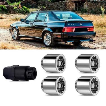 Imagem de Porca Antifurto Roubo Rodas Carros Alfa Romeo