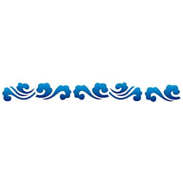 Imagem de Stencil de Acetato para Pintura OPA Simples 04 x 30 cm - 278 Ondas II