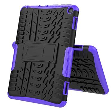 Imagem de Tire Texture Shockproof TPU+PC Protective Case with Holder