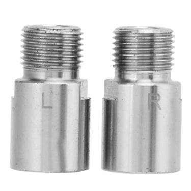 Imagem de 1 Pair Bike Pedal Extenders,Bicycle Pedal Spacers Fit 9/16 Inch Threaded Pedals for Moutain Road Bicycle Bicycles And Spare Parts