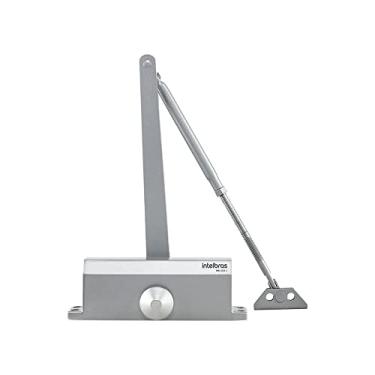 Imagem de Mola Hidráulica Aérea para Porta Intelbras MH 104 A para 85Kg Prata