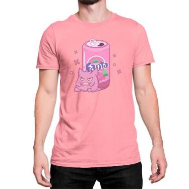 Imagem de Camiseta T-Shirt Pokemon Gengar Refrigerante Uva Roxo Purple - Mecca