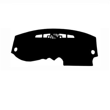 Imagem de TPHJRM Almofada do painel do carro, apto para Audi A3 8P 2012 2011 2010 2009 2008 2007 2006 2005 2004 2003