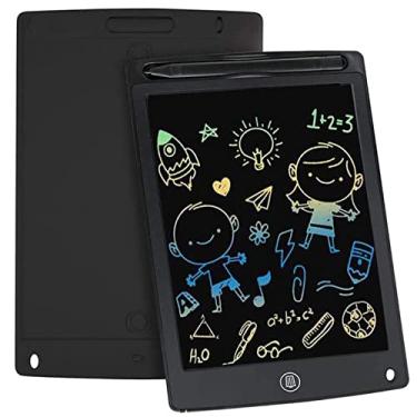 Imagem de Lousa Mágica Infantil Digital Tablet Escrita Colorida Para Desenho Criança LCD 10" Cores Variadas