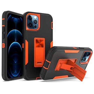 Imagem de Capa de telefone durável TPU à prova de queda para iPhone 14 13 12 11 Pro Max XR XS X 7 8 Plus SE Mini Capa de telefone robusta e prática, 2, para iphone 11 pro max