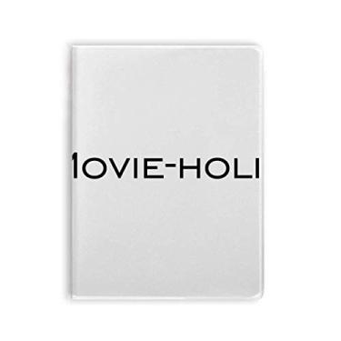 Imagem de Palavra estilosa de arte déco, moderna, caderno, capa de chiclete, diário, capa macia