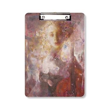 Imagem de Placa de suporte para pintura a óleo Sarabande XJJ A4