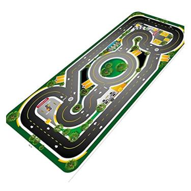 Imagem de Pista para Brincar Estradas para Carrinhos Infantil (200x100cm)