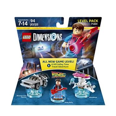 Imagem de Back To The Future Level Pack - Lego Dimensions