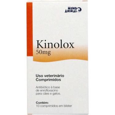 Imagem de Kinolox 50mg - 10 Comprimidos