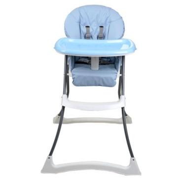 Imagem de Cadeira De Alimentação Burigotto Papa & Soneca Baby Blue