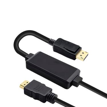 Imagem de Adapatador HDMI para Displayport 4k 1.8m