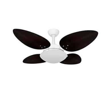 Imagem de Ventilador de Teto Turbo Silencioso 4 Pás Tabaco Ventax 220V