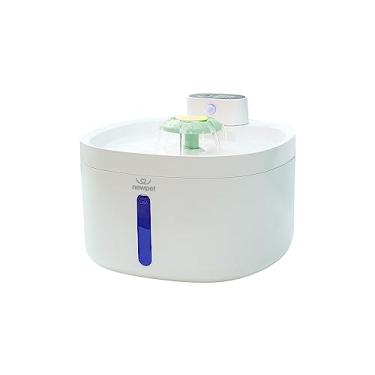 Imagem de Fonte para animais de estimação de 2,6 litros, bebedouro automático para gatos, bebedouro para cães com bomba inteligente para gatos, cães e vários animais de estimação