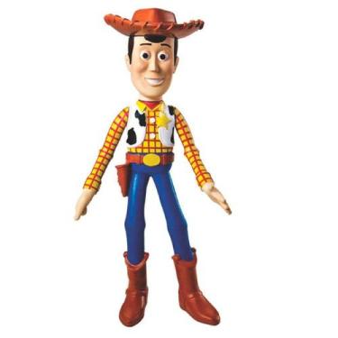 Imagem de Boneco De Vinil Woody Toy Story 2588 - Líder Brinquedo - Lider