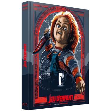 Imagem de Jeu d'enfant (Chucky 1) [Édition Collector Blu-ray + DVD + Livret] [Édition Collector Blu-ray + DVD + Livret]