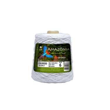 Imagem de Barbante Amazonia 400g Fio 6 Crochê Tricô