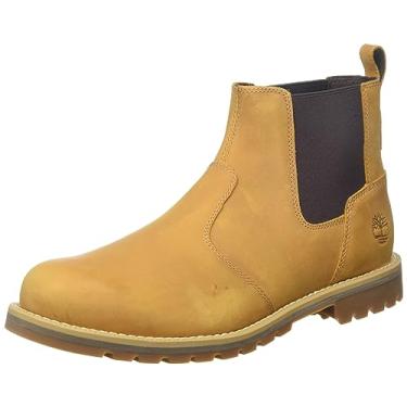Imagem de Timberland Bota masculina Redwood Falls Chelsea, Trigo integral, 40